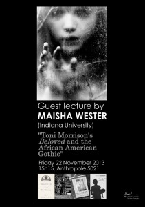 Maisha Wester, Poster [2]