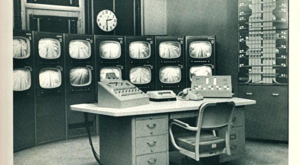 Operative TV: Closed Circuit Images from World War II to the Cold War